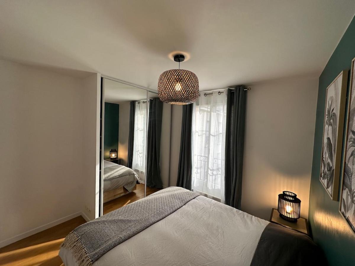 Ferienwohnung L'Escale Du Trianon Le Plessis-Robinson Exterior foto